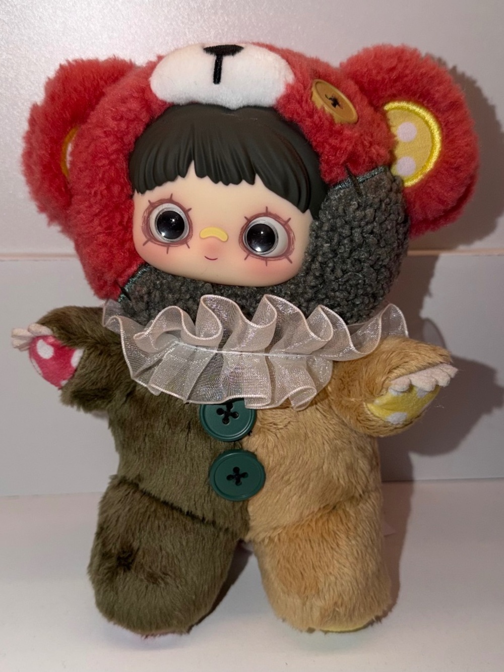 Maymei Mushroom Mouse Neverland Symbiote Bag Charm Keychain Plush